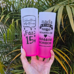 Long Drink Degradê Personalizado 350ml