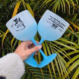 Taça de Gin Degradê 580ml Personalizada