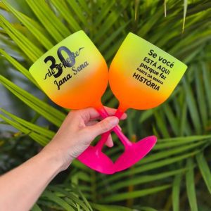 Taça de Gin Degradê DUO 580ml