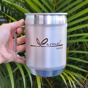 Caneca de Alumínio Térmica 500ml