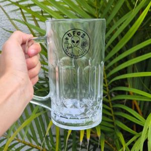 Caneca de Vidro Barroco 590ml