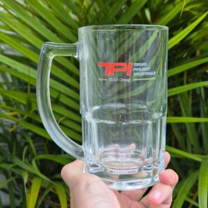 Caneca de Vidro Bristol 340ml Personalizada