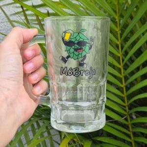 Caneca de Vidro Tivoli