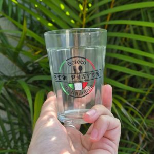 Copo Personalizado Vidro Americano 190ml