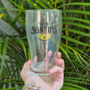 Copo Personalizado Vidro Pint American