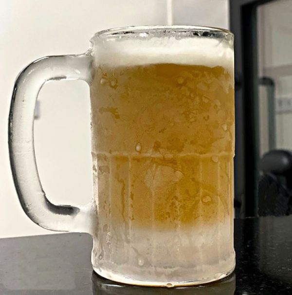 Caneca de Chopp Vidro Ice Bier